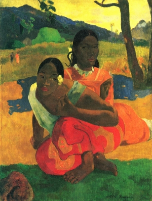 Paul Gauguin&#039;s &#039;Nafea Faa Ipoipo,&#039; 1892.
