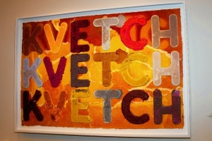 A work by Mel Bochner at Tommy Mottola&#039;s new art gallery