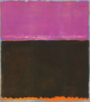 Mark Rothko&#039;s &#039;Untitled,&#039; 1953.