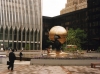 Fritz Koenig's 'Sphere for Plaza Fountain.'