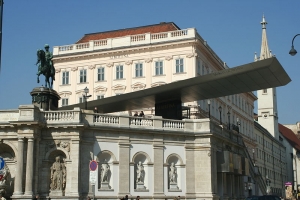 The Albertina Museum, Vienna.