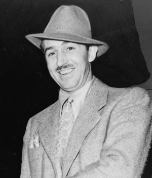 Walt Disney.