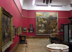 The Bristol Museum &amp; Art Gallery.