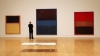 Works by Mark Rothko at Los Angeles' Museum of Contemporary Art.
