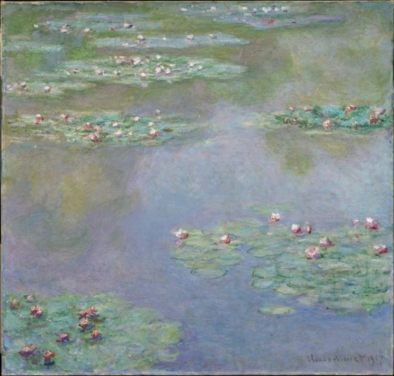 Claude Monet&#039;s &#039;Water Lilies.&#039;