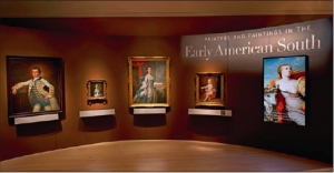 The exhibition Painters and Paintings in the Early American South.