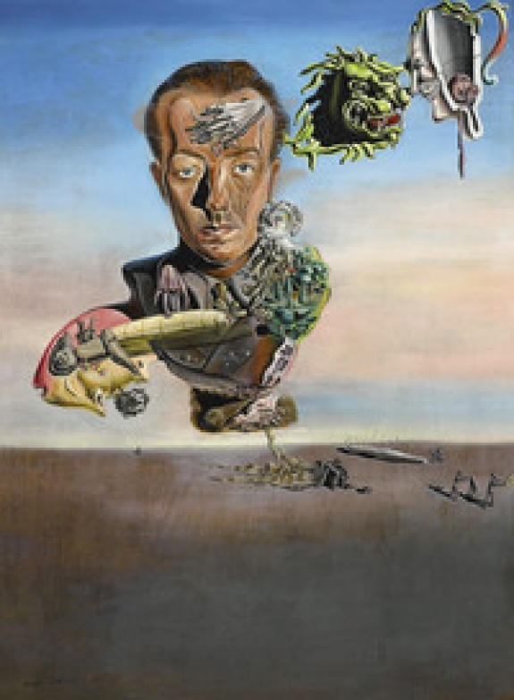 "Paul Eluard" (1929) by Salvador Dali was included in Sotheby's auction, ``Looking Closely: A Private Collection,'' held in London on Feb. 10, 2011. It fetched 13.5 million pounds with fees, beating a hammer-price estimate of 3.5 million pounds to 5 million pounds.