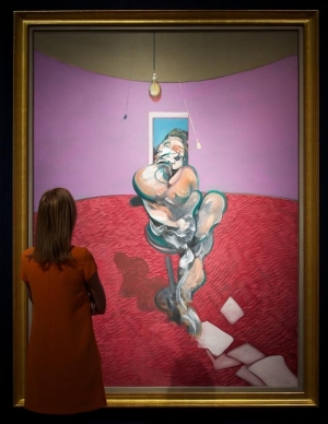 Francis Bacon&#039;s &#039;Portrait of George Dyer Talking,&#039; 1966.
