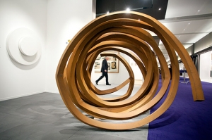 A scene from TEFAF 2012.