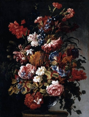 Paolo Porpora&#039;s &#039;Still-Life of Flowers.&#039;
