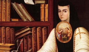 Miguel Cabrera’s &#039;Retrato de Sor Juana,&#039; 1753.