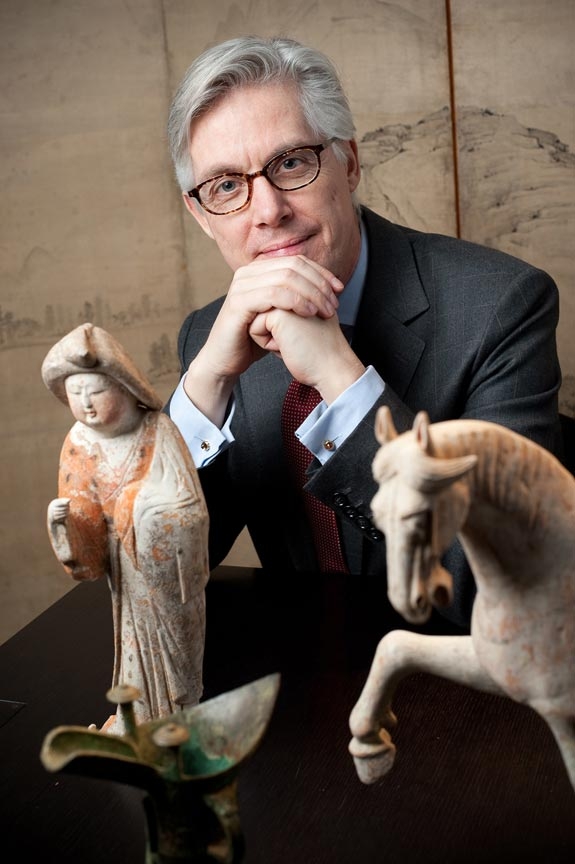 TEFAF chairman Ben Janssens.