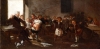 Francisco Goya's 'La Letra con Sangre Entra.'