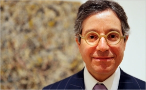 Jeffrey Deitch at the Museum of Contemporary Art in Los Angeles