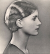 Man Ray's 'Solarised Portrait of Lee Miller,' 1929.