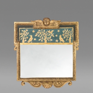 A mirror by Charles E. Prendergast.