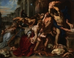 Peter Paul Rubens&#039; Massacre of the Innocents holds the record for an Old Master painting at auction.
