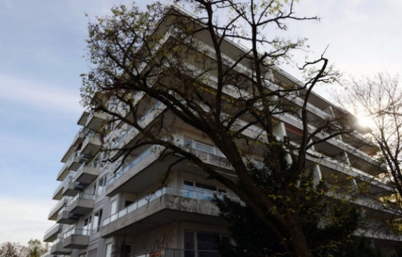 Cornelius Gurlitt&#039;s apartment, where the artworks were found.