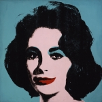 &quot;Liz #5,&quot; a 1963 painting by Andy Warhol was auctioned at Phillips de Pury &amp; Co. on May 12.