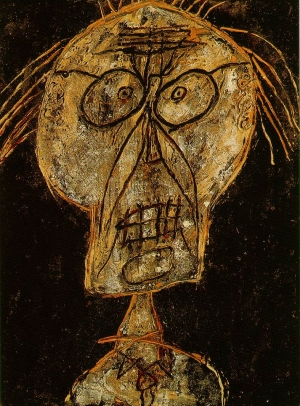 Jean Dubuffet&#039;s &#039;Dhotel nuance d&#039;abricot,&#039; 1947.