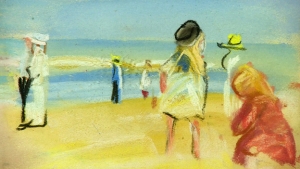 A beach scene by Max Liebermann is part of Cornelius Gurlitt&#039;s trove.