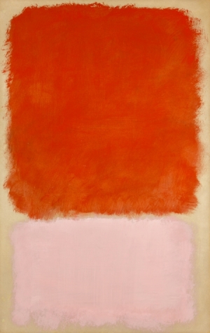 Mark Rothko&#039;s &#039;Untitled,&#039; 1968.