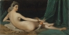Jean-Auguste Dominique Ingres' 'Odalisque,' circa 1825–35.