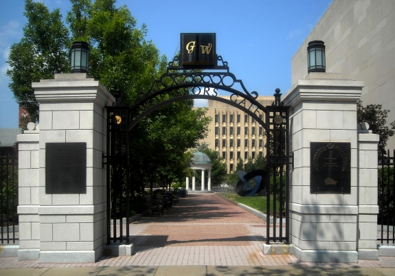 George Washington University.