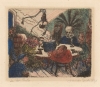 James Ensor's King Pest (1895) was part of the anonymous gift to the Getty.