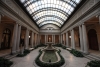 The interior of the Frick Collection, New York.