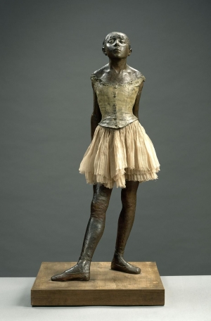 Edgar Degas&#039; &#039;La Petite Danseuse de Quatorze Ans.&#039;