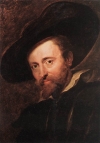Peter Paul Rubens' 'Self-Portrait.'