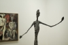 Alberto Giacometti's 'Man Pointing.'