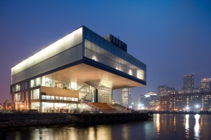 Boston&#039;s Institute of Contemporary Art.