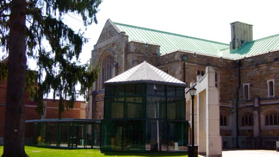 The Frances Lehman Loeb Art Center.