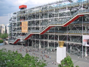 The Centre Pompidou.