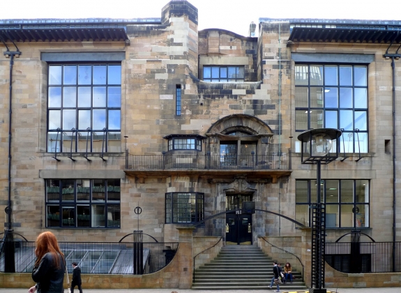 The Glasgow School of Art.