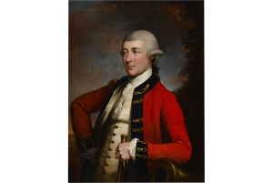 John Singleton Copley&#039;s Portrait of Captain Gabriel Maturin.