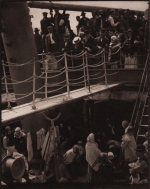 Alfred Stieglitz. The Steerage. 1907.