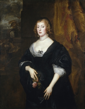 Sir Anthony van Dyck&#039;s &#039;Dorothy, Lady Dacre.&#039;