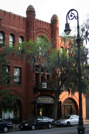 The Savannah College of Art and Design.