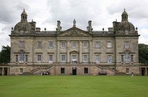Houghton Hall in Norfolk, England.