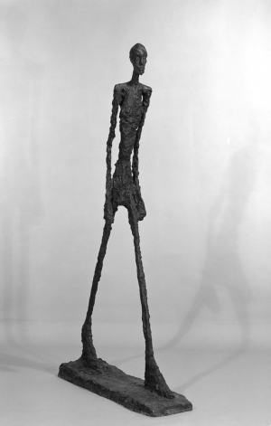 Alberto Giacometti&#039;s &#039;Walking Man.&#039;