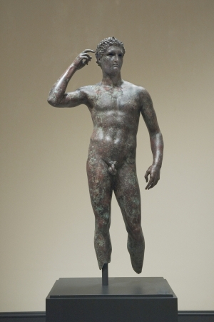 The Getty&#039;s &#039;Victorious Youth,&#039; 300-100 B.C.