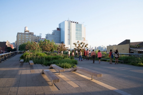 The Whitney Museum of American Art&#039;s new building.