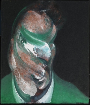 Francis Bacon&#039;s &#039;Study for Head of Lucian Freud,&#039; 1967.