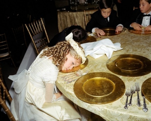 In “Nirvana” (2006), Mexico City-based Yvonne Venegas photographs wealthy — and bored — children. 