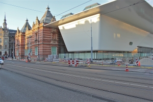 The Stedelijk Museum, Amsterdam.