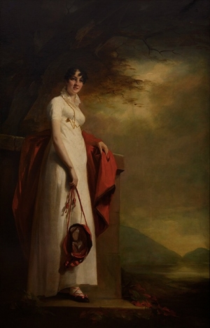 Sir Henry Raeburn&#039;s &#039;Portrait of Lady Montgomery.&#039;