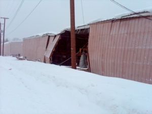 In 2010, one of the Smithsonian&#039;s storage facilities collapsed in a snowstorm.